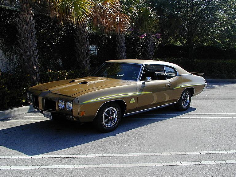 1970 Pontiac GTO Judge RA4